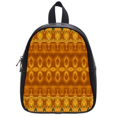 Boho Honey Gold School Bag (small)
