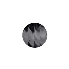 Abstract Black Grey 1  Mini Buttons by SpinnyChairDesigns