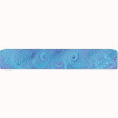 Purple Blue Swirls And Spirals Small Bar Mats by SpinnyChairDesigns