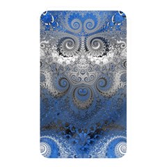 Blue Swirls and Spirals Memory Card Reader (Rectangular)