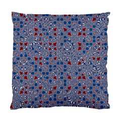 Abstract Checkered Pattern Standard Cushion Case (one Side) by SpinnyChairDesigns