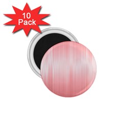 Fresh Pink Ombre 1 75  Magnets (10 Pack)  by SpinnyChairDesigns