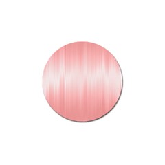 Fresh Pink Ombre Golf Ball Marker (4 Pack) by SpinnyChairDesigns