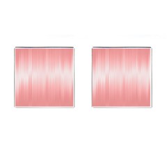 Fresh Pink Ombre Cufflinks (square) by SpinnyChairDesigns