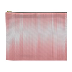 Fresh Pink Ombre Cosmetic Bag (xl) by SpinnyChairDesigns