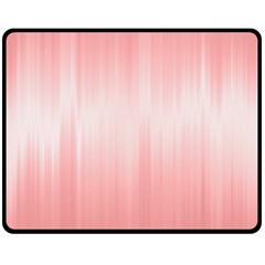 Fresh Pink Ombre Fleece Blanket (medium)  by SpinnyChairDesigns