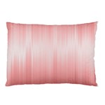 Fresh Pink Ombre Pillow Case (Two Sides) Front