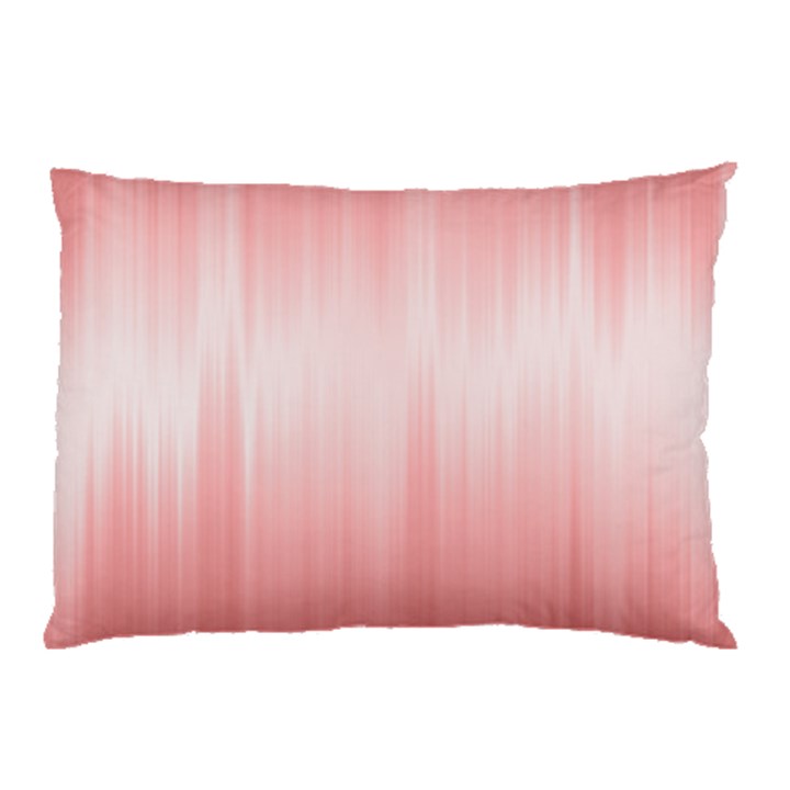 Fresh Pink Ombre Pillow Case (Two Sides)