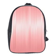 Fresh Pink Ombre School Bag (xl) by SpinnyChairDesigns