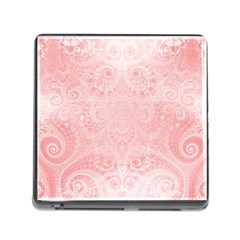 Pretty Pink Spirals Memory Card Reader (square 5 Slot) by SpinnyChairDesigns