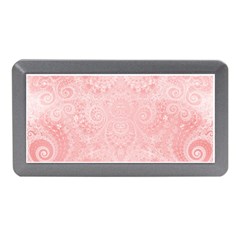 Pretty Pink Spirals Memory Card Reader (mini) by SpinnyChairDesigns