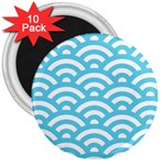 Waves 3  Magnets (10 pack)  Front