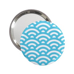 Waves 2 25  Handbag Mirrors by Sobalvarro