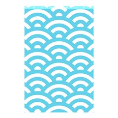 Waves Shower Curtain 48  X 72  (small)  by Sobalvarro