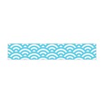 Waves Flano Scarf (Mini) Back