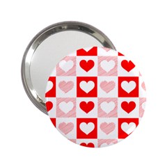 Hearts  2 25  Handbag Mirrors by Sobalvarro