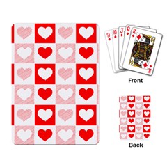 Hearts  Playing Cards Single Design (rectangle) by Sobalvarro