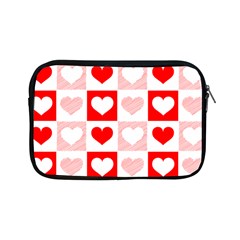 Hearts  Apple Ipad Mini Zipper Cases by Sobalvarro