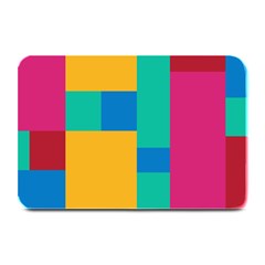 Squares  Plate Mats by Sobalvarro