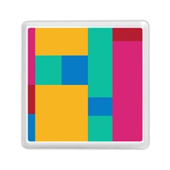 Squares  Memory Card Reader (square) by Sobalvarro