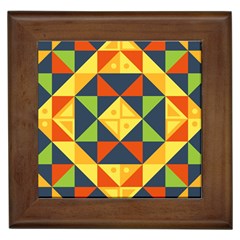 Africa  Framed Tile