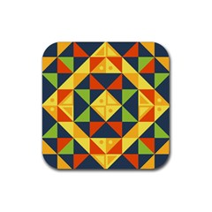 Africa  Rubber Coaster (square)  by Sobalvarro