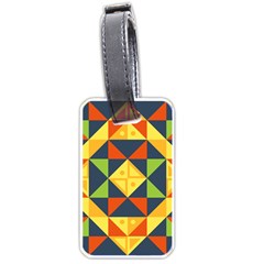 Africa  Luggage Tag (two Sides)