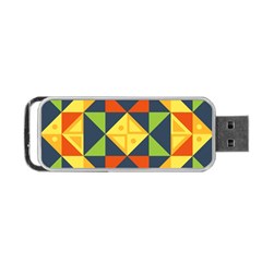 Africa  Portable Usb Flash (two Sides) by Sobalvarro