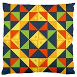 Africa  Large Flano Cushion Case (One Side) Front