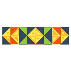 Africa  Satin Scarf (oblong)