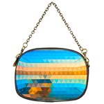 Mosaic  Chain Purse (One Side) Front