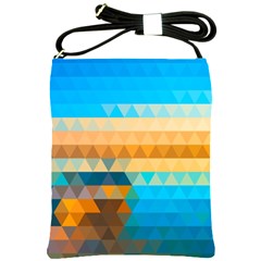 Mosaic  Shoulder Sling Bag by Sobalvarro