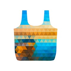 Mosaic  Full Print Recycle Bag (s)
