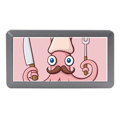 Squid Chef Cartoon Memory Card Reader (mini) by sifis