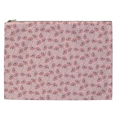 Squid Chef Pattern Cosmetic Bag (xxl) by sifis