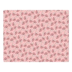 Squid Chef Pattern Double Sided Flano Blanket (large) 