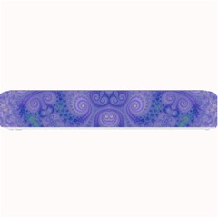 Mystic Purple Swirls Small Bar Mats by SpinnyChairDesigns