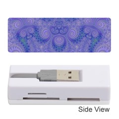 Mystic Purple Swirls Memory Card Reader (stick) by SpinnyChairDesigns