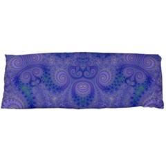 Mystic Purple Swirls Body Pillow Case (dakimakura) by SpinnyChairDesigns