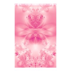 Pink Floral Pattern Shower Curtain 48  X 72  (small)  by SpinnyChairDesigns