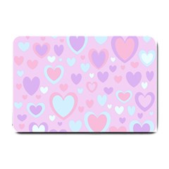 Unicorn Hearts Small Doormat 