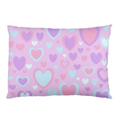 Unicorn Hearts Pillow Case