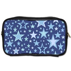 Stars Blue Toiletries Bag (one Side) by MooMoosMumma