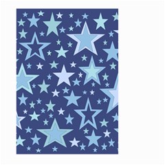 Stars Blue Large Garden Flag (two Sides) by MooMoosMumma