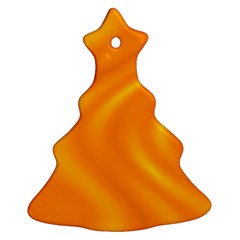 Honey Wave  Christmas Tree Ornament (two Sides)