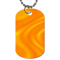 Honey Wave  Dog Tag (one Side) by Sabelacarlos