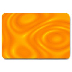 Honey Wave  Large Doormat  by Sabelacarlos