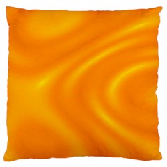 Honey Wave  Large Cushion Case (one Side) by Sabelacarlos