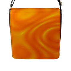 Honey Wave  Flap Closure Messenger Bag (l) by Sabelacarlos