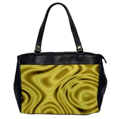 Golden Wave  Oversize Office Handbag by Sabelacarlos